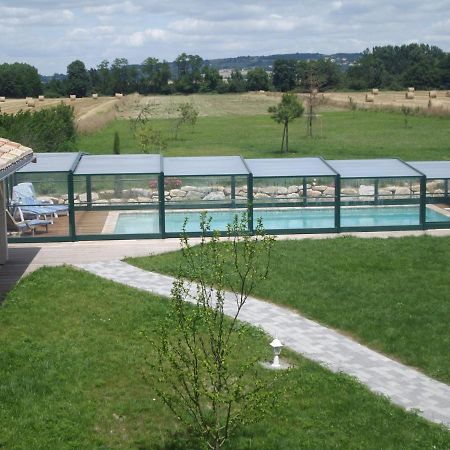 Bed and Breakfast Les Glycines Cheyssieu Екстер'єр фото