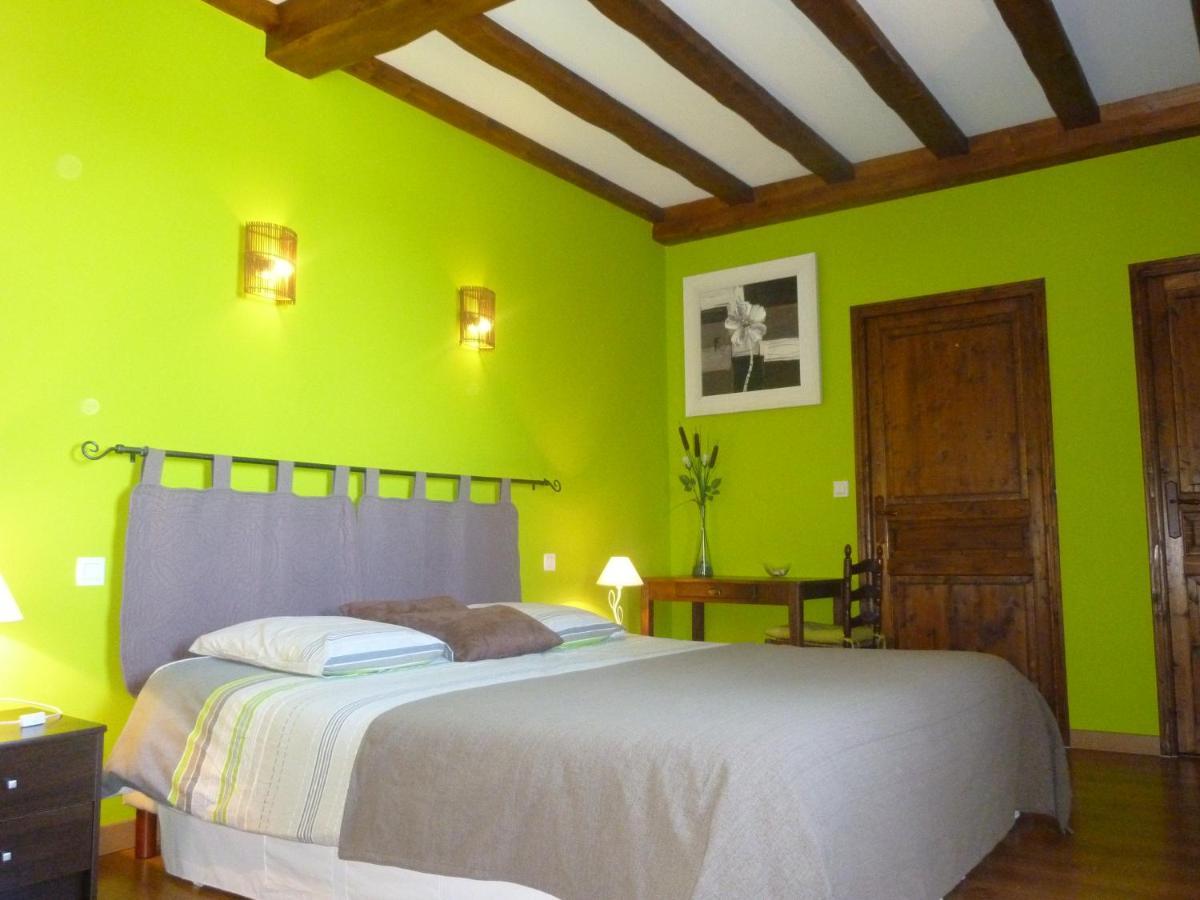 Bed and Breakfast Les Glycines Cheyssieu Екстер'єр фото