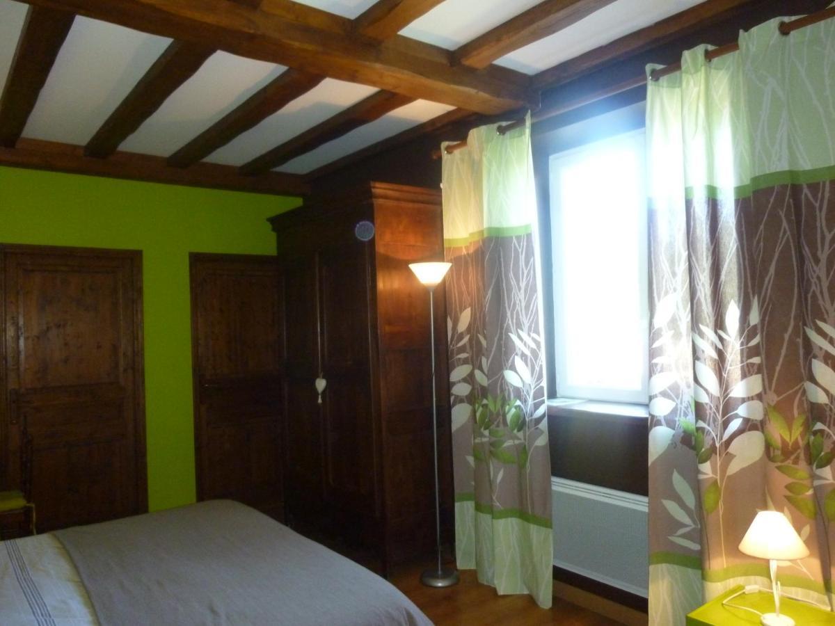 Bed and Breakfast Les Glycines Cheyssieu Екстер'єр фото