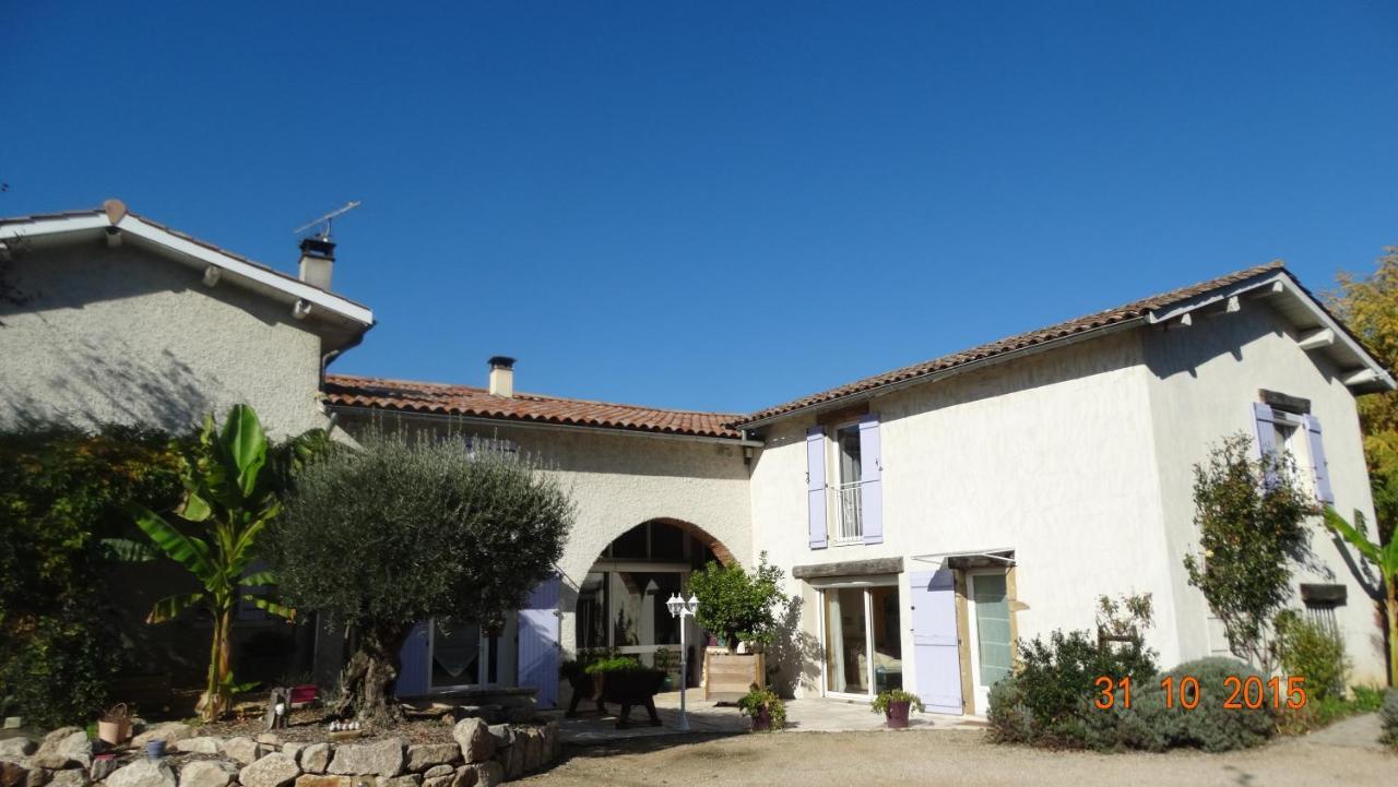 Bed and Breakfast Les Glycines Cheyssieu Екстер'єр фото