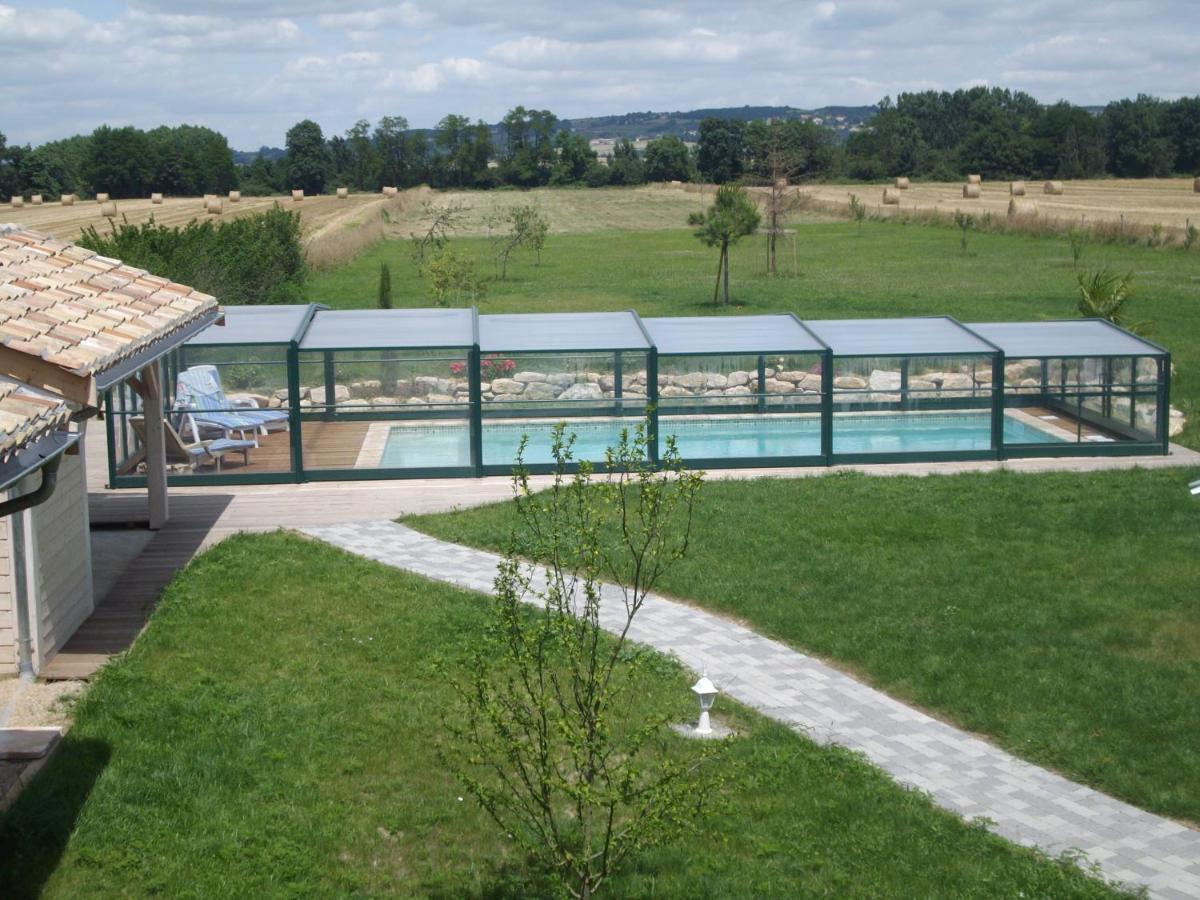 Bed and Breakfast Les Glycines Cheyssieu Екстер'єр фото