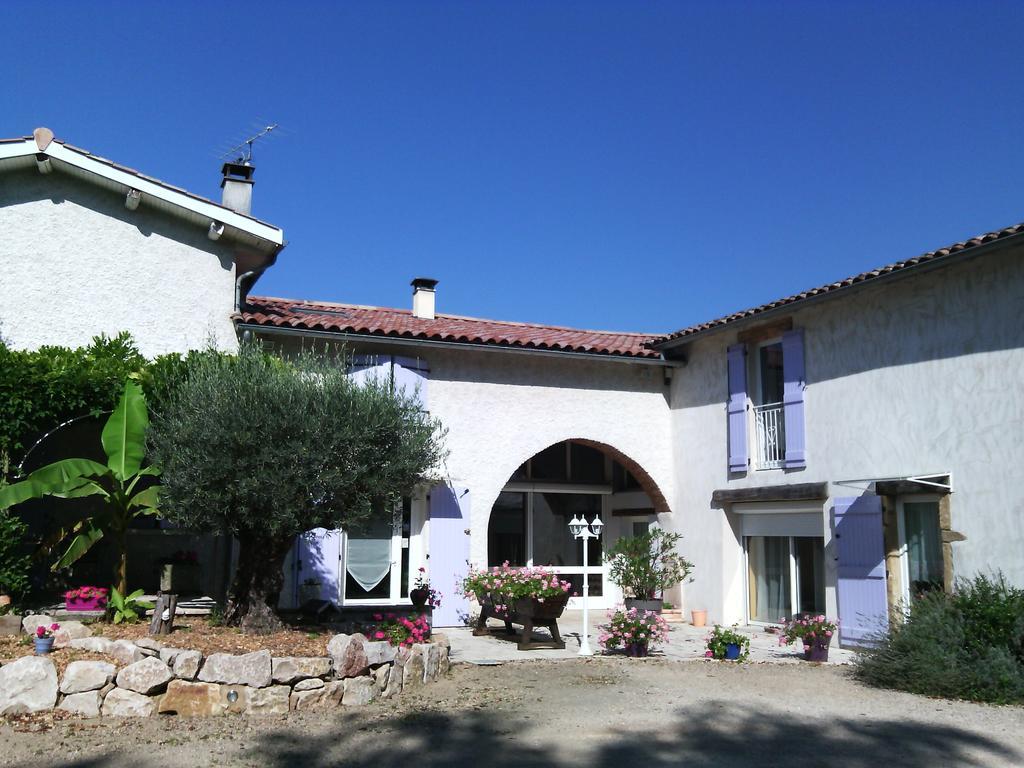 Bed and Breakfast Les Glycines Cheyssieu Екстер'єр фото