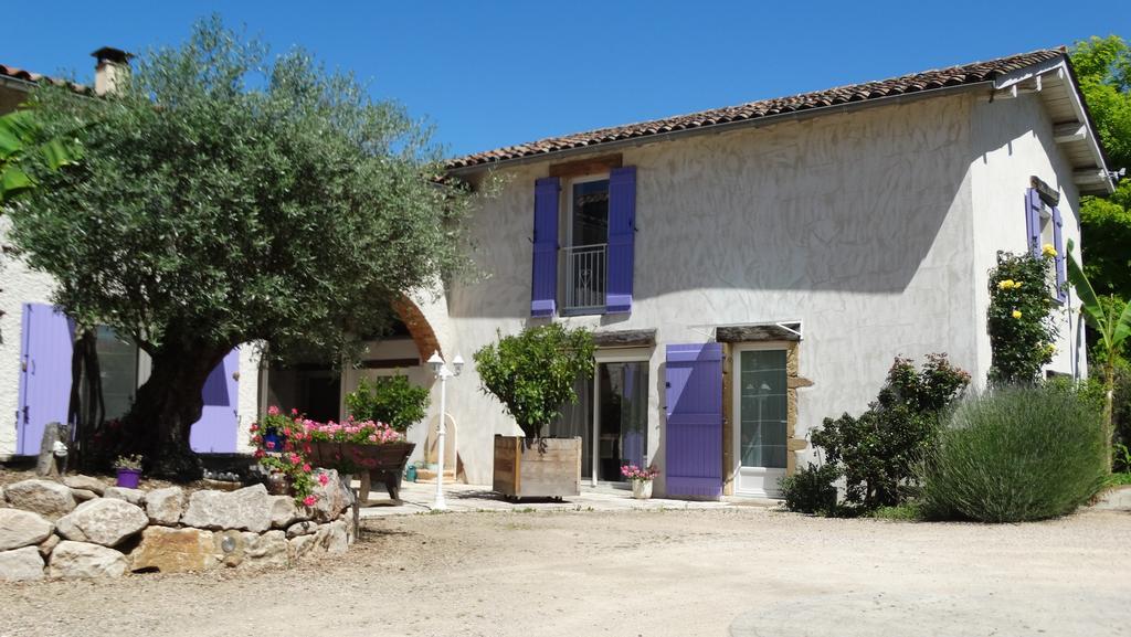 Bed and Breakfast Les Glycines Cheyssieu Екстер'єр фото