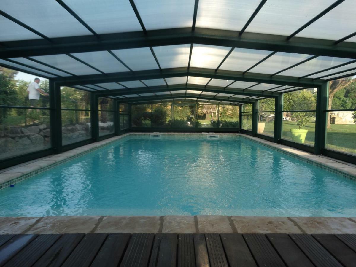 Bed and Breakfast Les Glycines Cheyssieu Екстер'єр фото