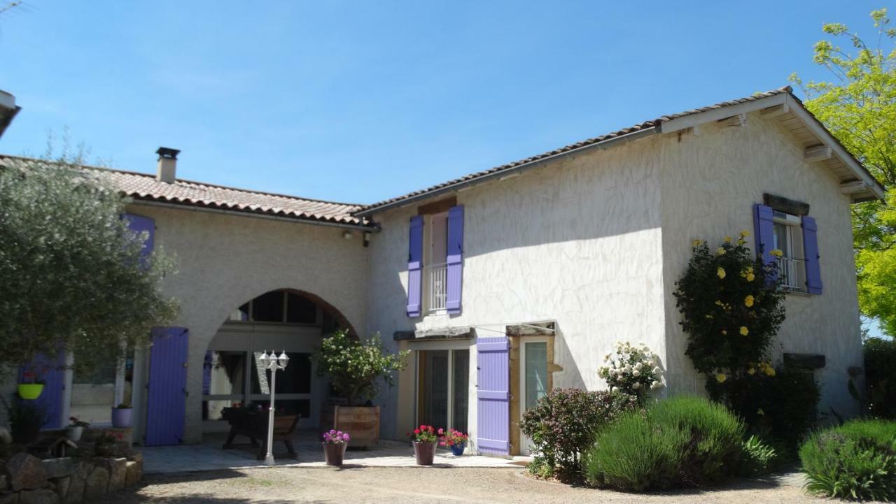 Bed and Breakfast Les Glycines Cheyssieu Екстер'єр фото